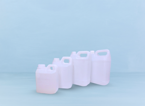HDPE Jerry Can – Food Grade, 1L, 2L, 4L, 5L & Custom Sizes